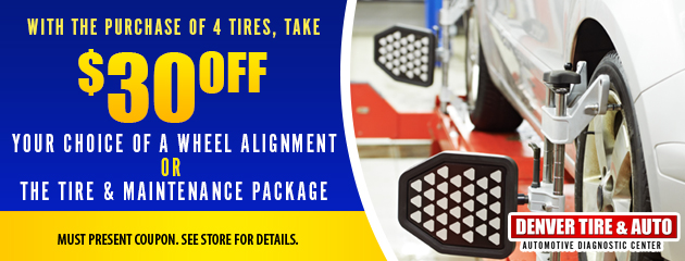 Save with the purchase of 4 tires